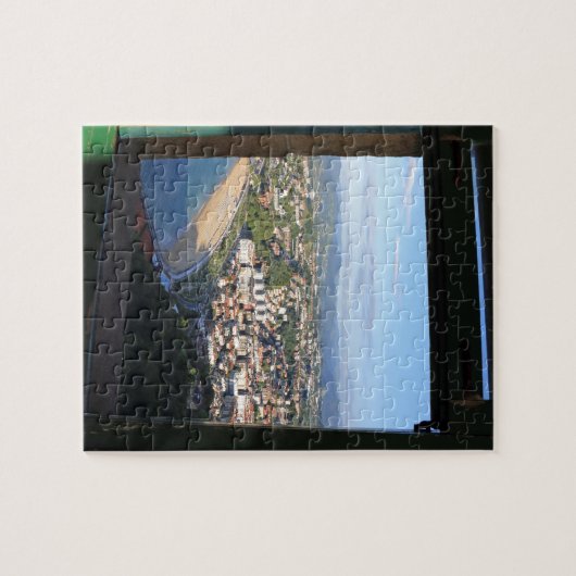 San Sebastian Baskenland Aussicht auf das Spanien Puzzle (Horizontal)