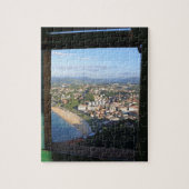 San Sebastian Baskenland Aussicht auf das Spanien Puzzle (Vertikal)