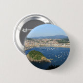 San Sebastian Baskenland Spanien landschaftliche S Button (Vorne & Hinten)