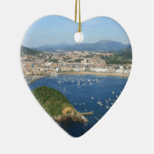 San Sebastian Baskenland Spanien landschaftliche S Keramik Ornament (Rechts)