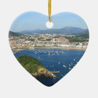 San Sebastian Baskenland Spanien landschaftliche S Keramik Ornament