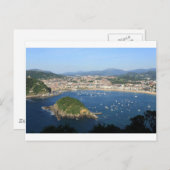 San Sebastian Baskenland Spanien landschaftliche S Postkarte (Vorne/Hinten)
