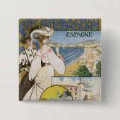 San Sebastian Button (Vorderseite)