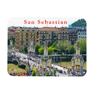 San Sebastián - Donostia. María Cristina Brücke Magnet