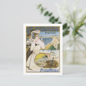 San Sebastian Espagne Postkarte (Stehend Vorderseite)