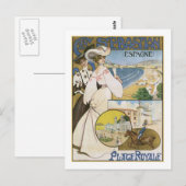 San Sebastian Espagne Postkarte (Vorne/Hinten)