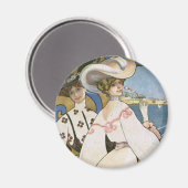 San Sebastian Magnet (Vorderseite/Rückseite)