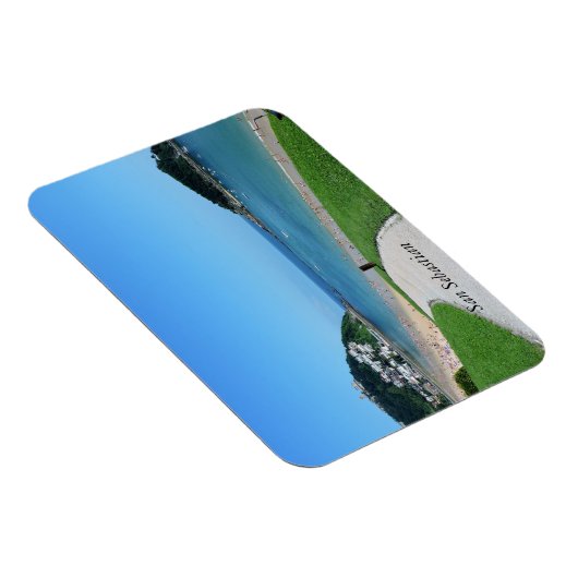 San Sebastian Magnet (Rechte Seite)