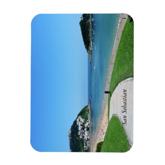 San Sebastian Magnet (Vertikal)