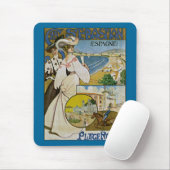 San Sebastian Mousepad (Mit Mouse)