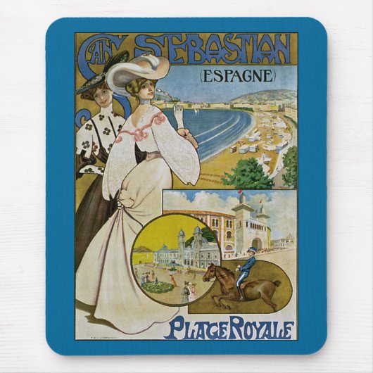 San Sebastian Mousepad (Vorne)