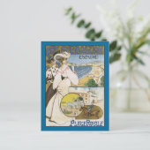 San Sebastian Postkarte (Stehend Vorderseite)