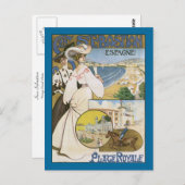 San Sebastian Postkarte (Vorne/Hinten)