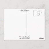 San Sebastian Postkarte (Rückseite)