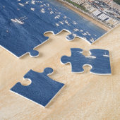 San Sebastian - schöne landschaftliche Küste Puzzle (Seite)