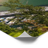 San Sebastian, Spain. The Basque city of San Poster (Ecke)