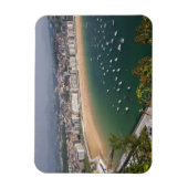 San Sebastian, Spanien. Die baskische Stadt San Magnet (Vertikal)