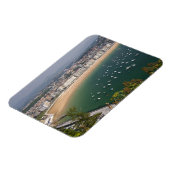 San Sebastian, Spanien. Die baskische Stadt San Magnet (Linke Seite)