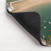 San Sebastian, Spanien. Die baskische Stadt San Mousepad (Ecke)