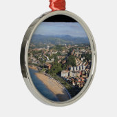 San Sebastian Spanien Ornament Aus Metall (Rechts)