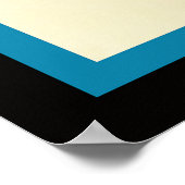 San Sebastian Spanien Poster (Ecke)