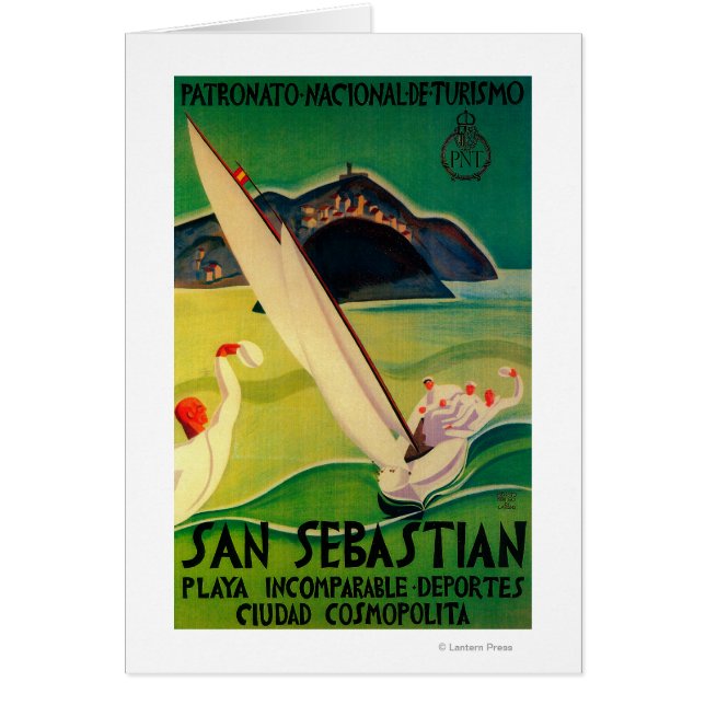 San Sebastian Vintages Poster Europa (Vorne)