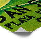 San Sebastian Vintages Poster Europa (Ecke)