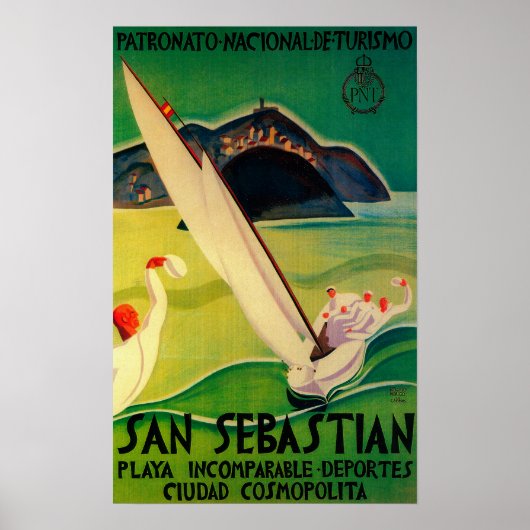 San Sebastian Vintages Poster Europa (Vorne)