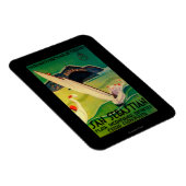 San Sebastian Vintages Poster Europa Magnet (Rechte Seite)