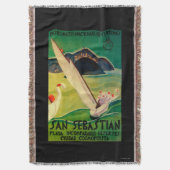 San Sebastián Vintages PosterEurope Decke (Vorderseite Vertikal)