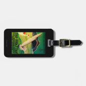 San Sebastián Vintages PosterEurope Gepäckanhänger (Vorderseite horizontal)