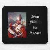San Silvio DA Arcore Mousepad (Vorne)