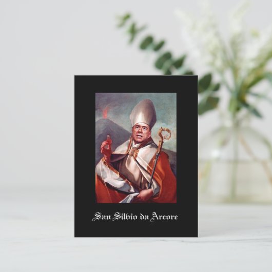 San Silvio da Arcore Postkarte (Stehend Vorderseite)