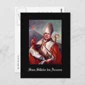 San Silvio da Arcore Postkarte (Vorne/Hinten)
