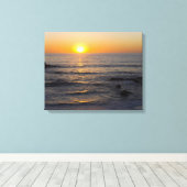 San Simeon Sunset 3 Leinwanddruck (Insitu (Holzboden))