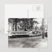 San Souci Museo Cantonale d'Arte Postkarte (Vorne/Hinten)