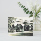 San Souci Museo Cantonale d'Arte Postkarte (Stehend Vorderseite)