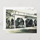 San Souci Museo Cantonale d'Arte Postkarte (Vorne/Hinten)