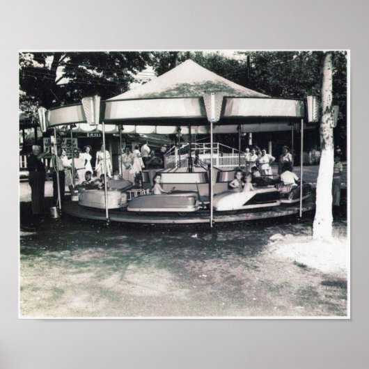 San Souci Vergnügungspark Poster (Vorne)