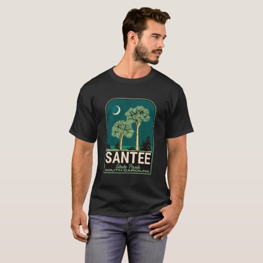 San State Park Sc Travel T-Shirt (Vorne ganz)
