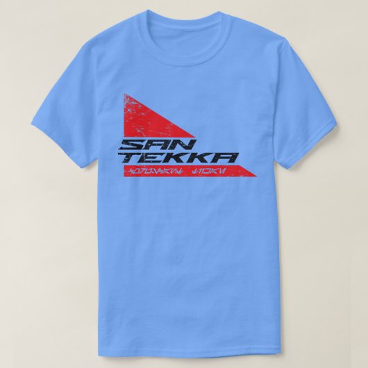 San Tekka T-Shirt (Design vorne)