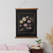 San Telmo Blumen Wandteppich Mit Holzrahmen (Schlafzimmer)