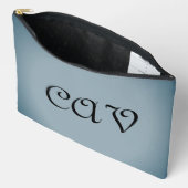 San Telmo Cornflower Blue Zubehörtasche (Offen)