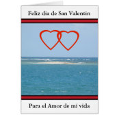 El Amor De Mi Vida San Valentin Zazzle De