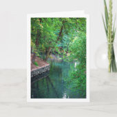 San Vicente de Lliria Fluss See Valencia Spanien Karte (Vorderseite)