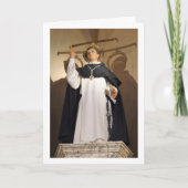 San Vicente Ferrer, San Nicolás Church, Valencia Karte (Vorderseite)