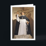 San Vicente Ferrer, San Nicolás Church, Valencia Karte<br><div class="desc">San Vicente Ferrer,  San Nicolás Church,  Valencia Greeting Card. You can easily customize this product for free if you would like to add wording or change the color of the background.</div>