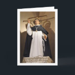 San Vicente Ferrer, San Nicolás Church, Valencia Karte<br><div class="desc">San Vicente Ferrer,  San Nicolás Church,  Valencia Greeting Card. You can easily customize this product for free if you would like to add wording or change the color of the background.</div>