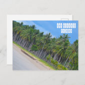 San Vicente in Palawan Postkarte (Vorne/Hinten)