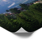 San Vito di Cadore Italien Poster (Ecke)